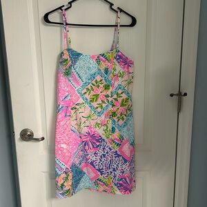 NWT Lily Pulitzer Shelli stretch dress. Size 8